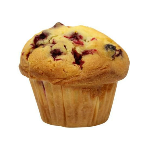 muffinMUFFIN CRANBERRY RTB 75/6.25OZMUFFIN CRANBERRY RTB 75/6Specialty Food SourceDelight in the tangy and sweet taste of Bake N' Joy Ready To Bake Cranberry Muffins. This easy-to-use mix is perfect for anyone looking to enjoy freshly baked muffin