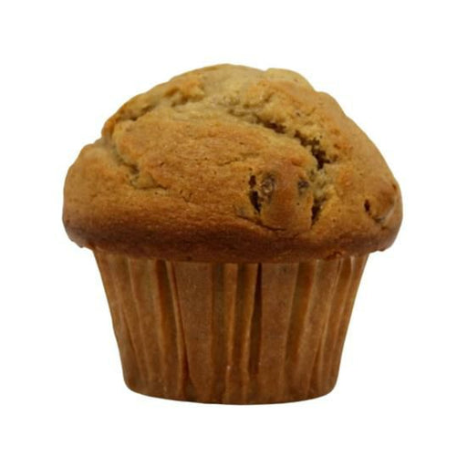 muffinReady To Bake Banana Nut MuffinsMUFFIN BANANA NUT RTB 75EA/6Specialty Food SourceSavor the comforting taste of homemade muffins with Bake N' Joy Ready To Bake Banana Nut Muffins. This mix combines the rich flavor of ripe bananas with the crunchy 