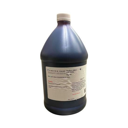 Virginia Dare Strawberry Emulsion – 1 Gallon