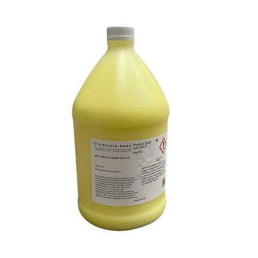 Virginia Dare Lemon Emulsion – 1 Gallon