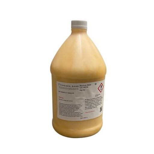 Virginia Dare Orange Emulsion – 1 Gallon