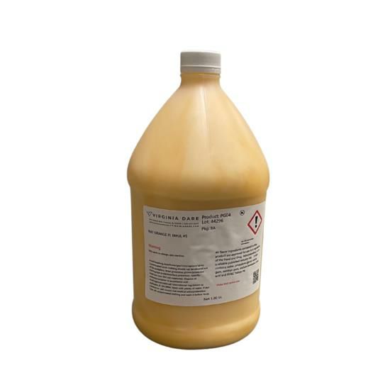 Virginia Dare Orange Emulsion – 1 Gallon