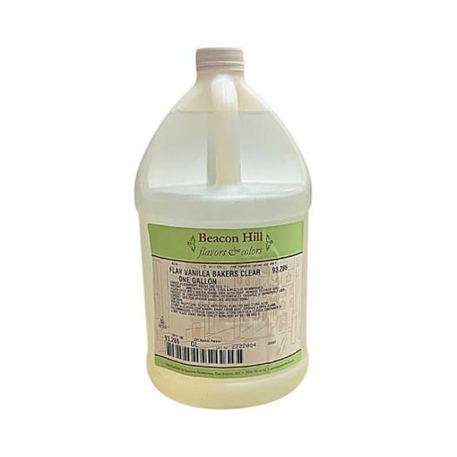 Beacon Hill Clear Vanilla Flavor – 1 Gallon