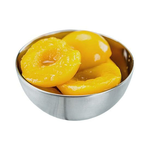Peach HalvesPeach HalvesSpecialty Food SourceSavor the natural sweetness and succulent texture of Orchard Brand Peach Halves. Picked at the peak of ripeness and carefully preserved, these peach halves are a del