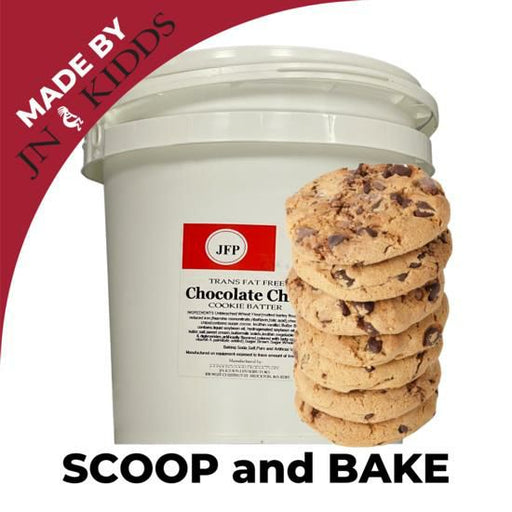 COOKIE DOUGH CHOCOLATE CHUNKCOOKIE DOUGH CHOCOLATE CHUNKSpecialty Food SourceFeatures: 

Elevate your baking with Johnson's Chocolate Chunk Cookie Dough. Our gourmet dough is filled with generous chunks of premium chocolate, ensuring delectab