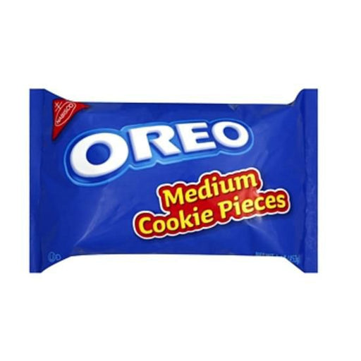 Nabisco Oreo Cookie Pieces, Medium – 25 lb