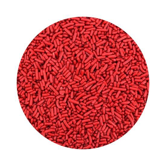 Red Rondo Sprinkle SPRINKLES RED — Specialty Food Source