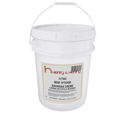 fillingBAVARIAN CREME PASTRY FILLING PAILBAVARIAN CREME PASTRY FILLING PAILSpecialty Food Source

Experience creamy bliss with Henry and Henry Bavarian Creme Pastry Filling Pail, your secret to delectable pastries. This versatile filling is a baker's dream, per