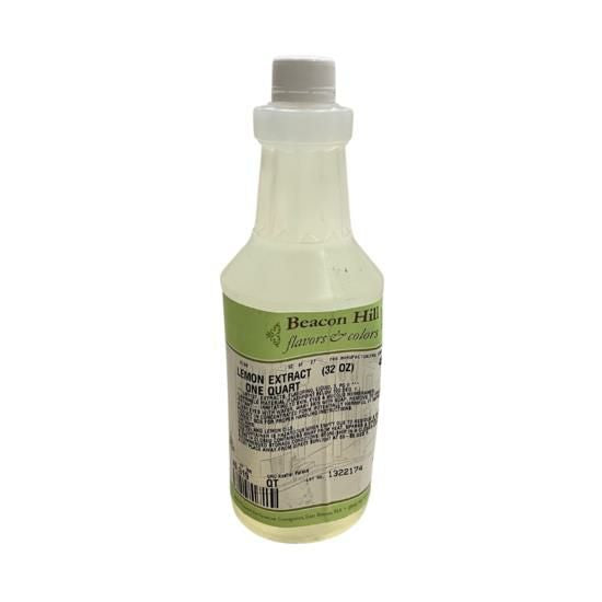 Beacon Hill Lemon Oil Flavor – 16 oz