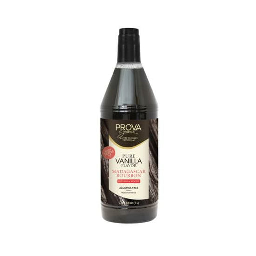 Prova Bourbon Vanilla Extract with Seeds – 1 Liter