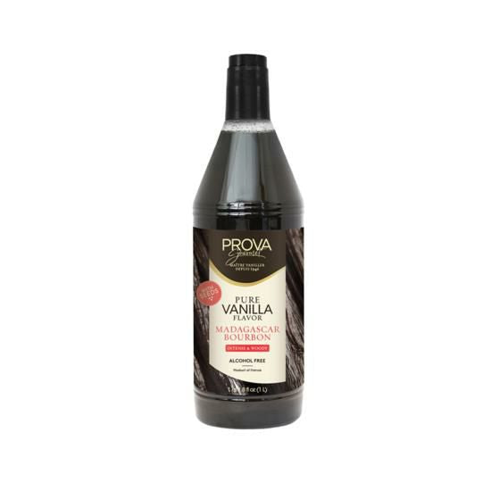 Prova Bourbon Vanilla Extract with Seeds – 1 Liter