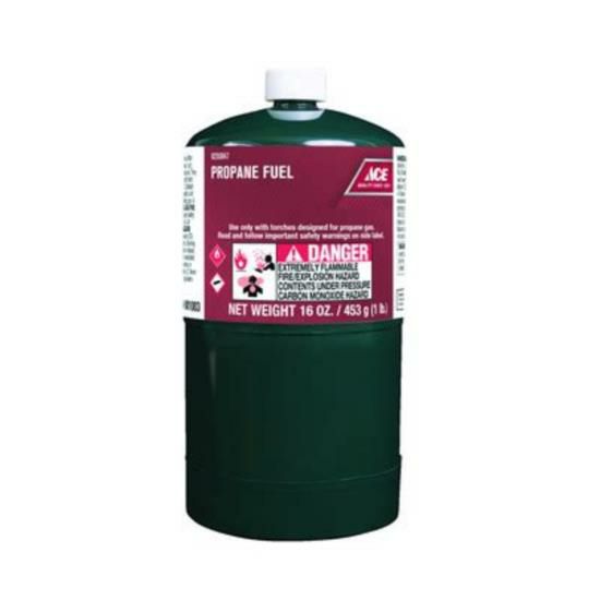 Propane Fuel Cylinder – 16 oz