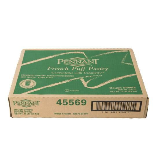 Pennant Puff Dough Sheets 10 x 15 in – 20 Count