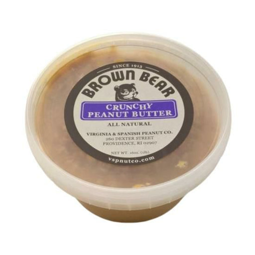 Brown Bear Natural Peanut Butter – 1 lb
