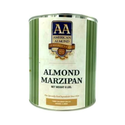 American Almond Marzipan – 8 lb Can