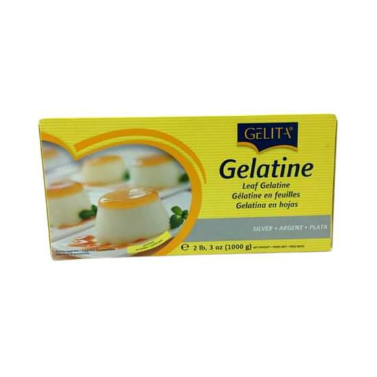 Gelita Brand Silver Leaf Gelatine