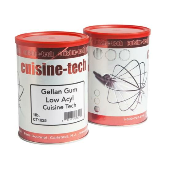 Cuisine Tech Low Acyl Gellan Gum – 1 lb