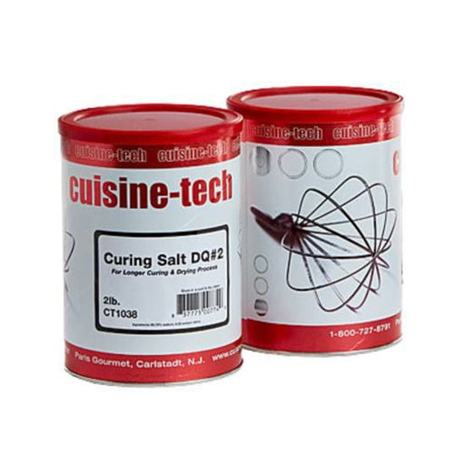 Cuisine Tech Curing Salt #2 – 1 lb or 2 lb