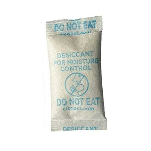 SORB-IT Moisture Desiccant Packets, 3g each, ideal for food storage, electronics, and moisture control.