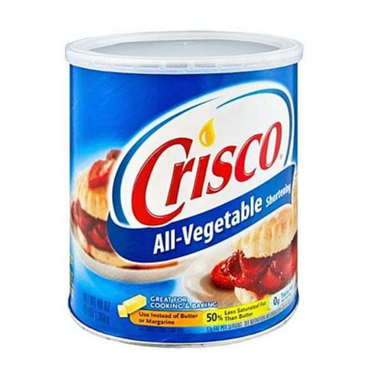 Crisco shorteningCRISCO SHORTENINGSpecialty Food Source