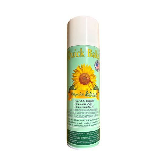 Custom Baking Products Non-GMO Allergen-Free Pan Spray – 16 oz