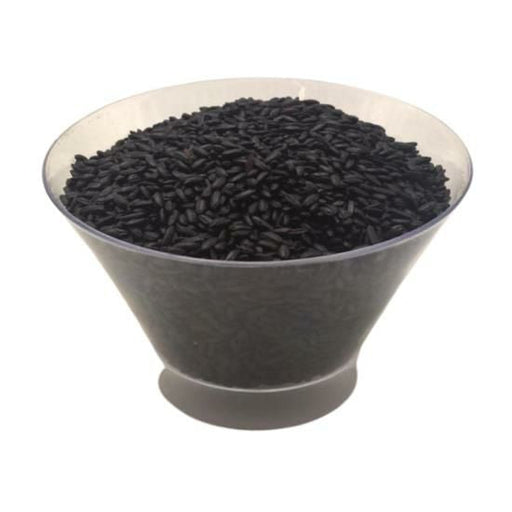 riceCHINESE BLACK RICECHINESE BLACK RICESpecialty Food SourceFeatures: 

Chinese Black Rice: a rare and exotic rice variety.


Enjoy the unique flavor and texture of these chunky Chinese black rice grains.
Taste the unmistakab
