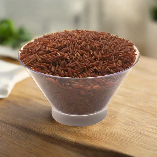 Himalayan Red Rice - Whole Grain, Nutty Flavor, Perfect for Healthy Meals