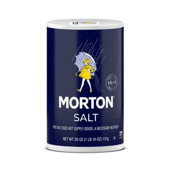 Morton Iodized Salt – 26 oz