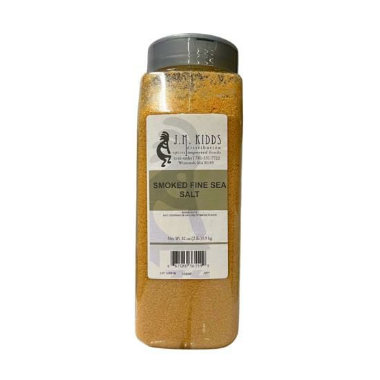 Smoked Fine Sea Salt – 32 oz
