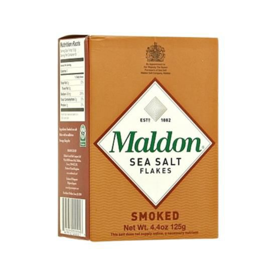 Maldon Smoked Sea Salt Flakes – 4.4 oz