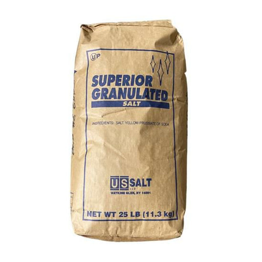 US Salt Granulated TX-10 Salt – 25 lb Bag
