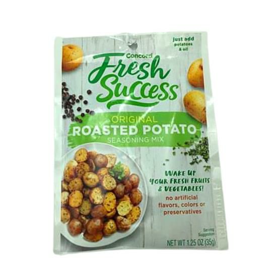 Concord Foods Roasted Potato Seasoning Mix – 18 x 1.25 oz