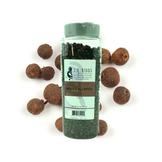 Whole Jamaican Allspice - Authentic Flavor, Premium Quality, 12 ozALLSPICESpecialty Food SourceElevate your culinary experiences with the authentic Caribbean essence of JN KIDDS Whole Jamaican Allspice, now available in a generous 12 oz package. Handpicked fro