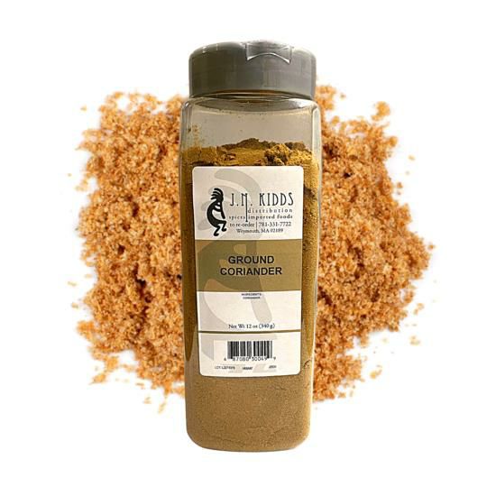 Ground Coriander – 12 oz