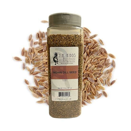 DILL SEED INDIANDILL SEED INDIANSpecialty Food SourceFeatures:

Dill Seed Indian is a spice made from the dried seeds of the dill plant grown in India.
It has a unique, slightly sweet and tangy flavor, with notes of ca