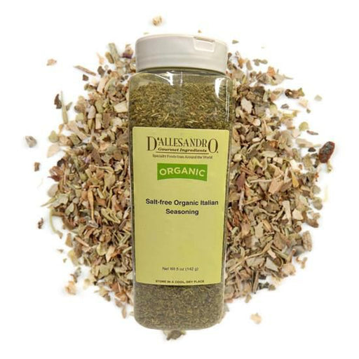 Organic Salt-Free Italian Seasoning – 5 oz
