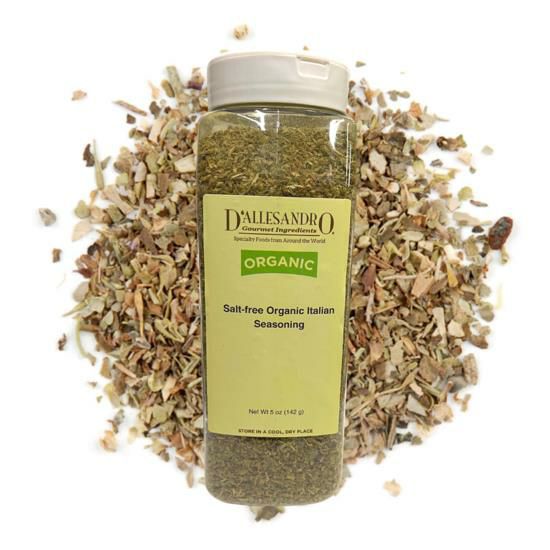 Organic Salt-Free Italian Seasoning – 5 oz