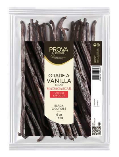 Prova Tanzania Grade A Vanilla Beans – 4 oz