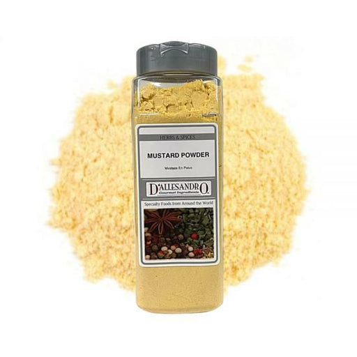 Mustard Powder – 16 oz