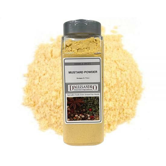 Mustard Powder – 16 oz