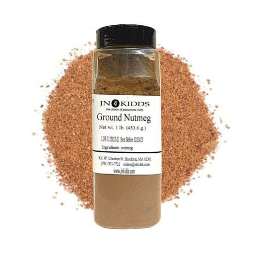 Ground Nutmeg – 16 oz