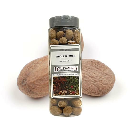 Whole Nutmeg – 20 oz