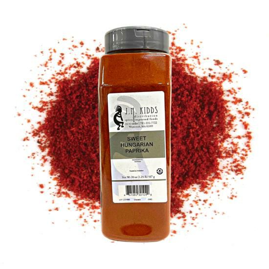 Sweet Hungarian Paprika – 20 oz