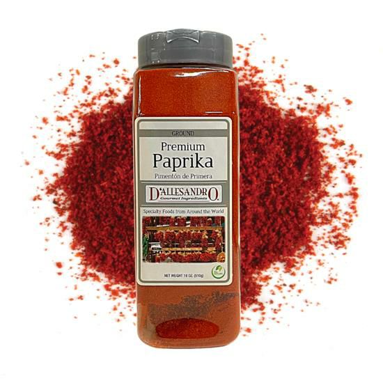 Spanish Paprika – 18 oz
