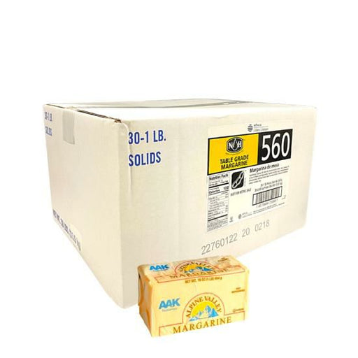 Bunge NH560 Margarine – 30 x 1 lb