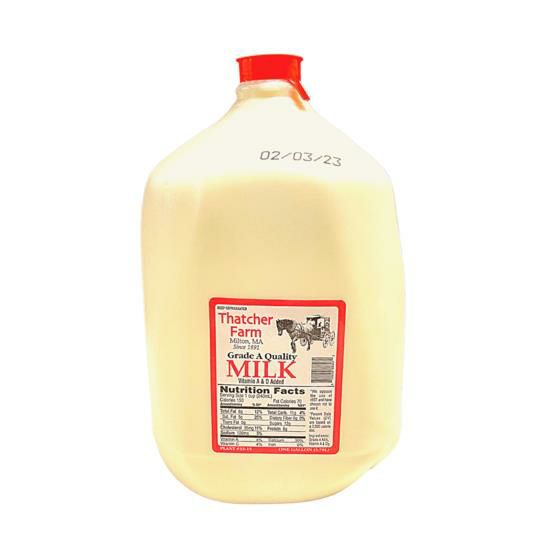 Thatcher Farm Whole Milk – 1 Gallon