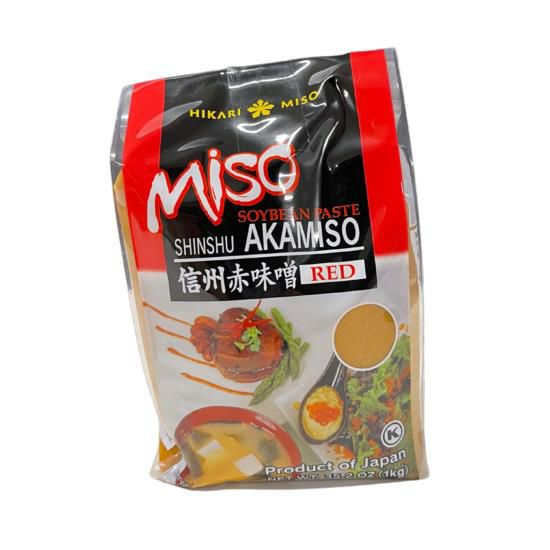Hikari Red Miso Paste - Authentic Japanese Miso - 22 lbs