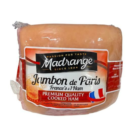 MADRANGE Jambon de Paris Authentic French Ham 1 lb SPECIALTY FOOD