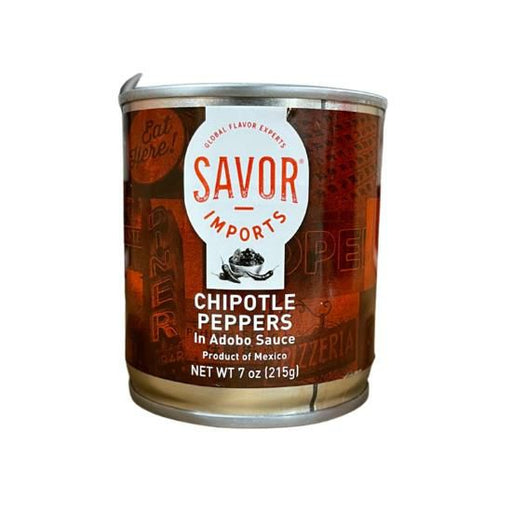 Condiments & SaucesChipotle Peppers in Adobo SauceChipotle PeppersSpecialty Food SourceUnleash a world of flavor in your cooking with Savor Imports Chipotle Peppers in Adobo Sauce. These peppers offer a deep smoky flavor, combined with a moderate heat 