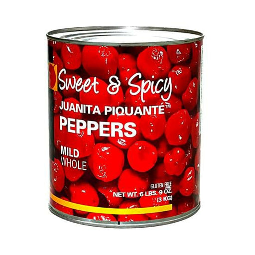 PepperPEPPADEW Sweet & Spicy Juanita Piquanté PeppersPEPPADEW Sweet & Spicy Juanita Piquanté PeppersSpecialty Food SourceDelight in the unique taste of PEPPADEW Sweet &amp; Spicy Juanita Piquanté Peppers. These small, bright red peppers offer a perfect balance of sweetness and heat, ma